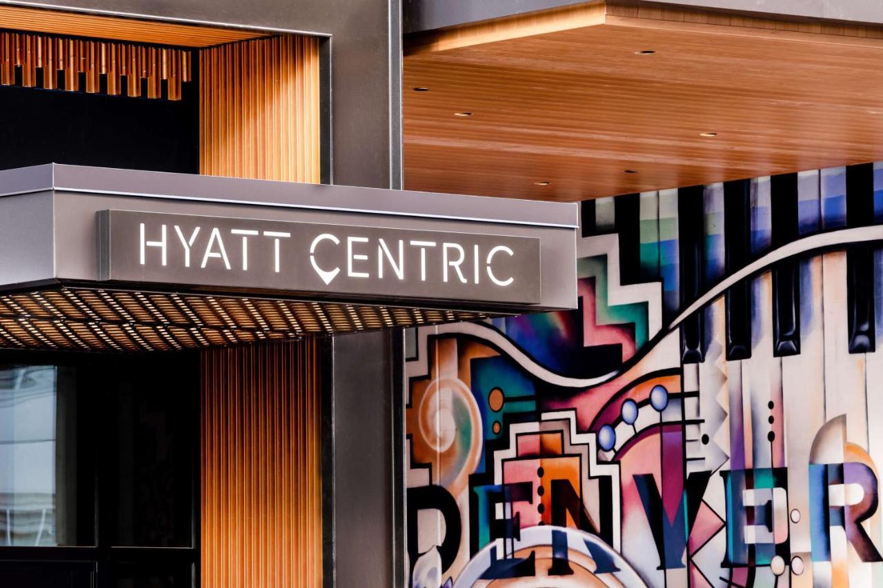 Hyatt Centric Downtown DEN Exterior foto